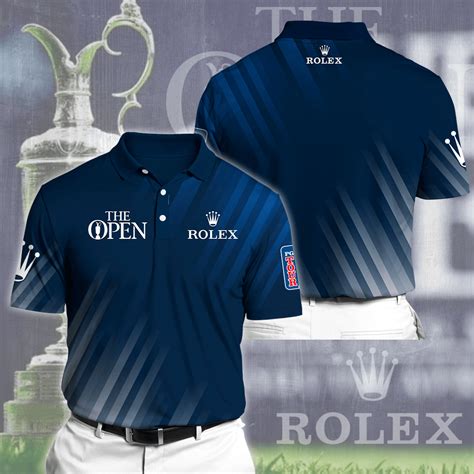 rolex t shirt|rolex golf shirt.